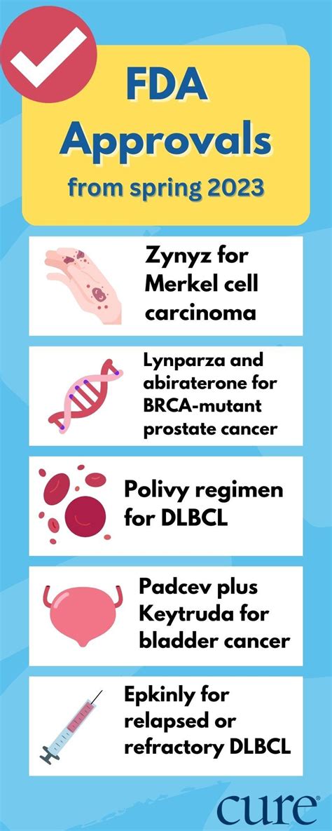 FDA Oncology Approval From Spring 2023