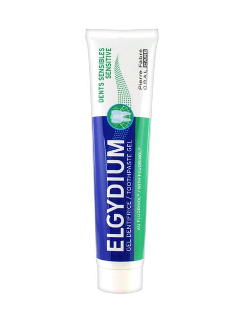 Elgydium Sensitive Teeth Toothpaste Gel 75ml