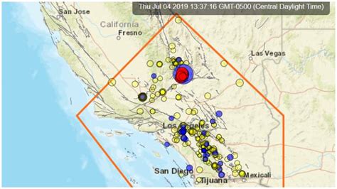 California Earthquake Today, 6.4 Magnitude: Map & Damage | Heavy.com