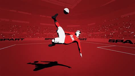 Wayne Rooney Bicycle Kick :: Behance