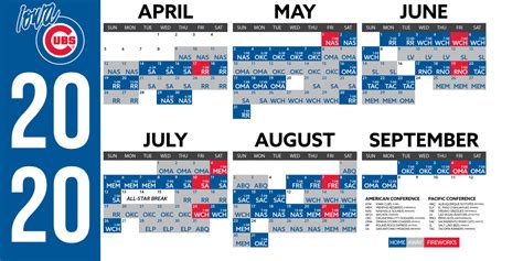 Iowa Cubs Announce 2020 Schedule | MiLB.com