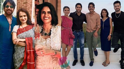 Actor Nagarjuna Family Members Wives, Sons, Father, Mother Photos & Biography - YouTube