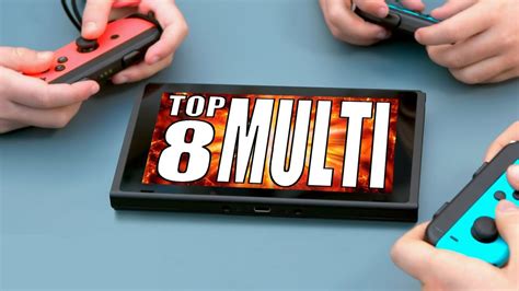 Top 8 des Jeux Switch Multijoueurs - YouTube