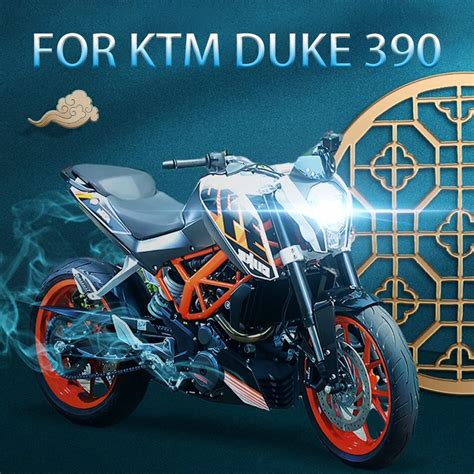 For Ktm Duke 390 Motorcycle H4 Led Lens Headlight Retrofit Accessories ...