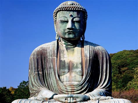 The Great Buddha, Kamakura, Japan wallpapers and images - wallpapers, pictures, photos