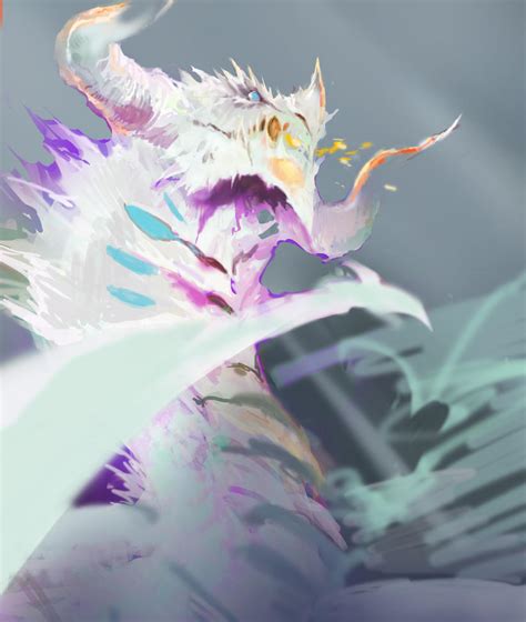 Opal dragon by chihee on DeviantArt