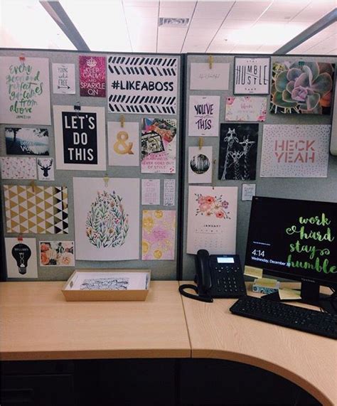 How Do You Decorate A Cubicle At Work? - home design ideas