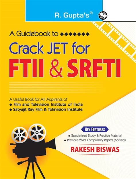 A Guidebook to Crack JET for Film & Television Institute of India (FTII ...