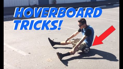 Easy Hoverboard Tricks for Beginners - YouTube