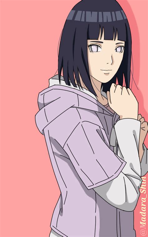 Hinata Hyuga Boruto Manga