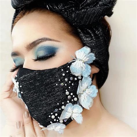 20 Fun And Fashionable Face Masks For COVID-Conscious Gals