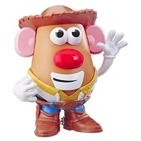 Jouet Monsieur Patate Woody Toy Story 4 - Playskool Disney Pixar