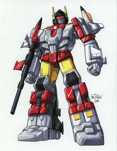 Superion by Scott Dalrymple | Transformers masterpiece, Transformers art, Transformers autobots