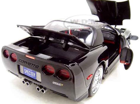 Coche miniatura Chevrolet Corvette C5 Z06 1/18 Maisto specter werkes ...