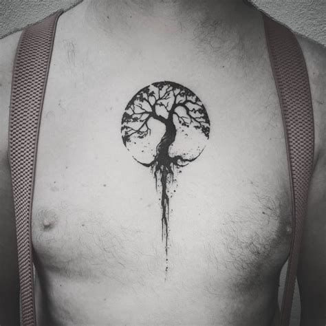 Yggdrasil: tree of life | Hand tattoos for guys, Tattoos for guys, Tree ...