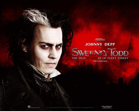 Sweeney Todd - Johnny Depp Wallpaper (433510) - Fanpop