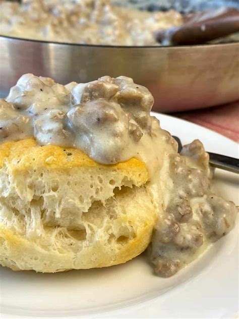 Bob Evans Sausage Gravy - Plowing Through Life