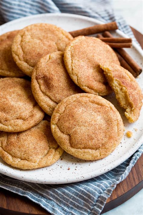 Snickerdoodle Cookies Recipe {Soft and Chewy!} - Cooking Classy