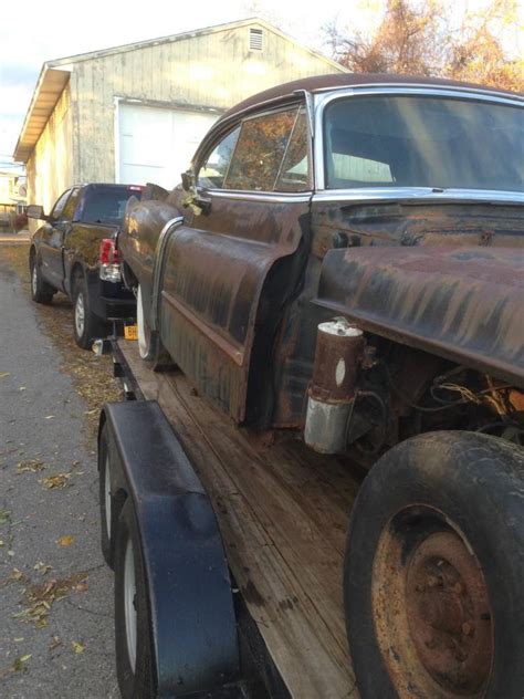 1953 Cadillac Coupe DeVille Project for sale