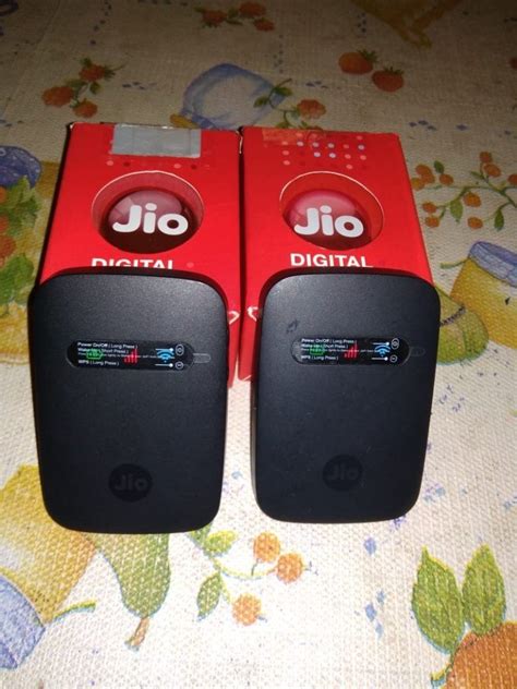 Jio Wifi Hotspot, Model Name/Number: JMR540 at Rs 2300 in Palakkad | ID ...