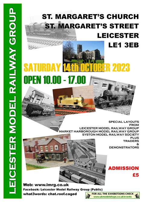 Leicester Model Railway Group 2023 Exhibition - RMweb Exhibition/Event ...