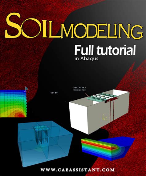 Abaqus Soil Modeling Full Tutorial- CAE Assistant