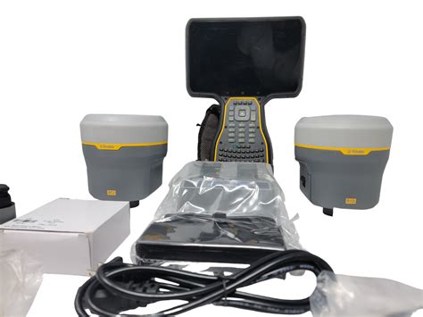 Trimble R12 + R12i Base and Rover UHF Kit with TSC7 and Trimble Access – 9JA TOOLS & EQUIPMENT