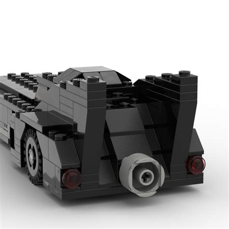 The 1989 Batmobile if it was a set released in 1989 : r/lego