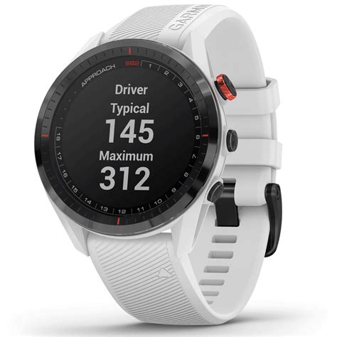 Garmin Approach ® s62 Golf GPS Sportuhr/Herzfrequenz Smart Watch ...