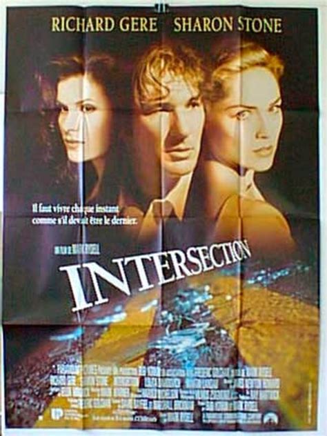 Intersection Original French Movie Poster | David Pollack Vintage Posters