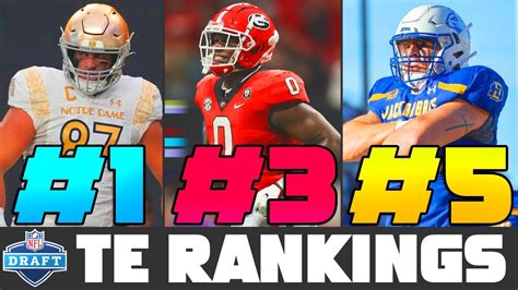 2023 NFL Draft Tight End Rankings | Top 10 Tight Ends in The 2023 NFL ...