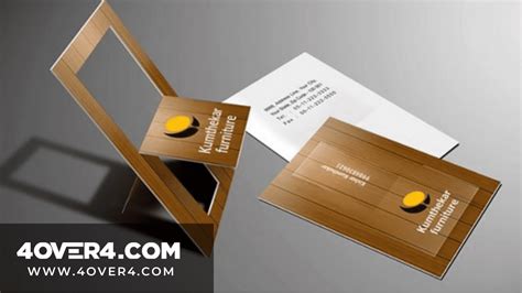 Top 7 Reasons to Use Unique Folded Business Cards | 4OVER4.COM