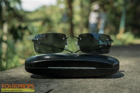 The Matrix Agent Smith Sunglasses Replica made from scratch