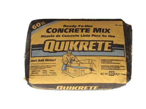 Quikrete Concrete Mix - 60LB. | Capitol City Lumber