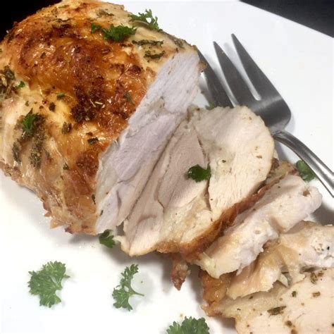 Turkey with Herb Butter