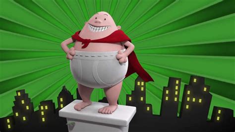 Captain Underpants fan art - YouTube