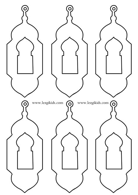 Ramadan crafts, Ramadan lantern, Ramadan printables