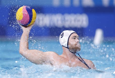 U.S. Men’s Water Polo Rallies to Top Japan in Olympic Opener