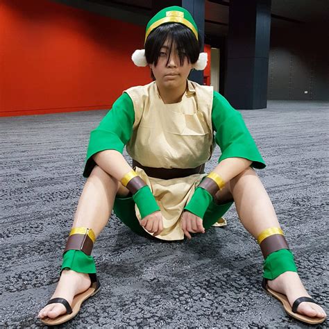 Toph Beifong cosplay at Madfest | Cosplay Amino