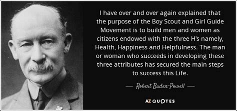 Image result for girl guide quotes | Baden powell quotes, Robert baden ...