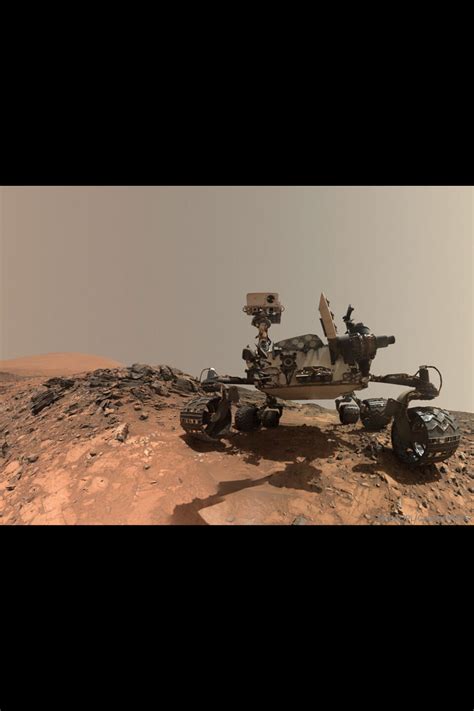 Curiosity Rover Takes Selfie on Mars | Curiosity rover, Astronomy ...