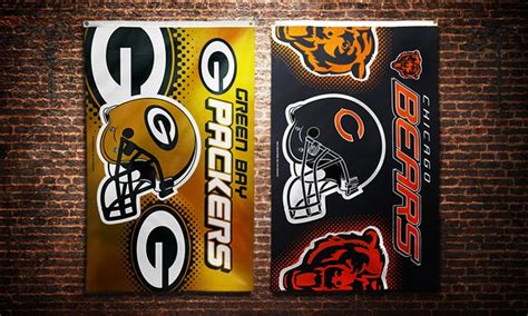 NFL 3'x5' Banner Flags | Groupon Goods