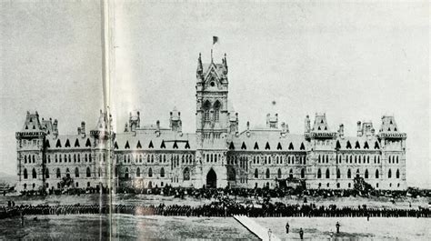 Throwback Thursday: Canada's first parliament buildings | Canadian ...