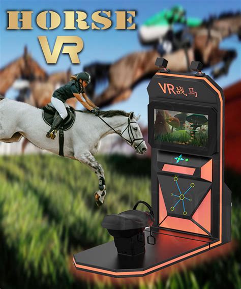 VR Horse Riding Simulator - VR Horse War Gaming Machine