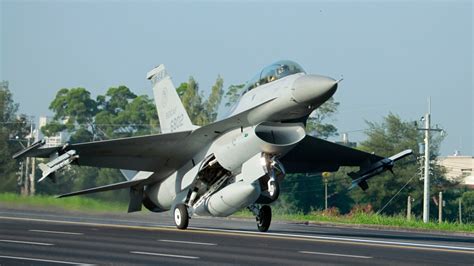 Taiwan Aims to Help Foreign Air Forces Fix F-16 Fighter Jets, a Stab at China