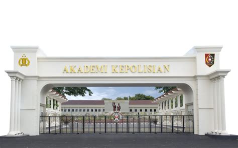 GERBANG UTAMA – Akademi Kepolisian