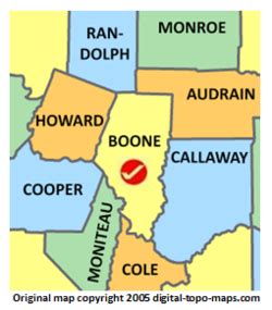 Boone County, Missouri Genealogy • FamilySearch