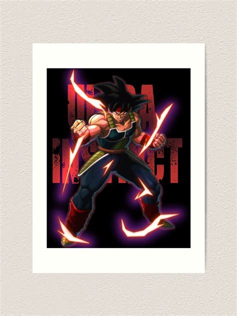 "Dragon Ball Super | Bardock Ultra Instinct Fan art by Genjitsu-Art ...