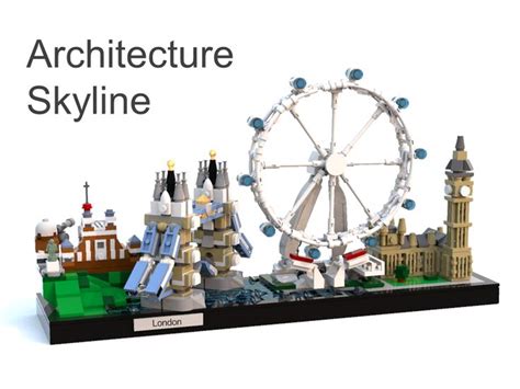 Lego Architecture Skyline: London Set