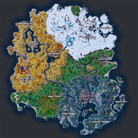 Unveiling The Depths: Exploring The Lowest Points Of The Fortnite Map ...